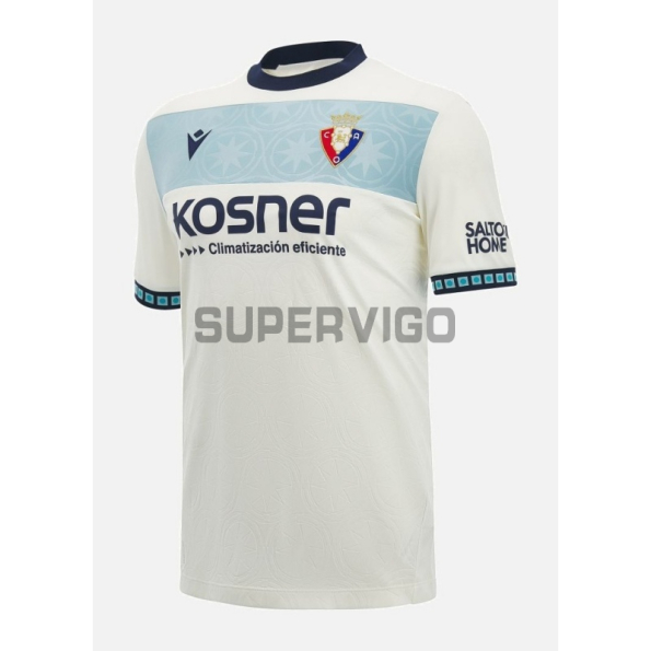 Camiseta Osasuna Segunda Equipación 2026/2027 Blanco