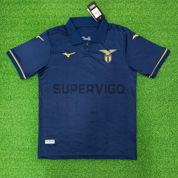 Camiseta Lazio Tercera Equipación 2026/2027 Azul Marino
