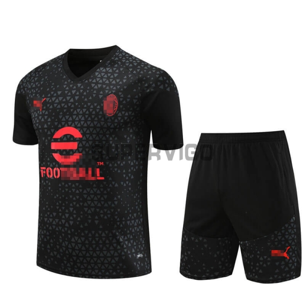 Training AC Milan 2023/2024 Noir