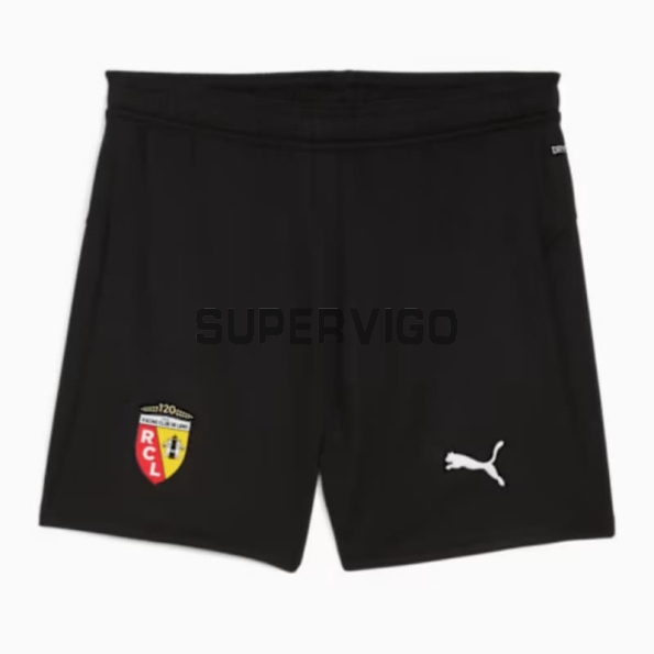 Camiseta RC Lens Segunda Equipación 2025/2026 Verde/Negro
