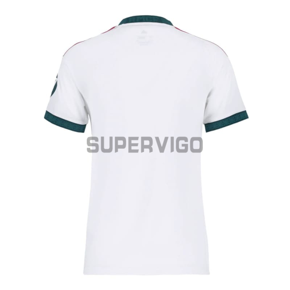 Camiseta Real Madrid Primera Equipación 2026/2027 Blanco Mujer con Parche HP