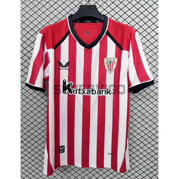 Camiseta Athletic de Bilbao Primera Equipación 2026/2027 Rojo/Blanco