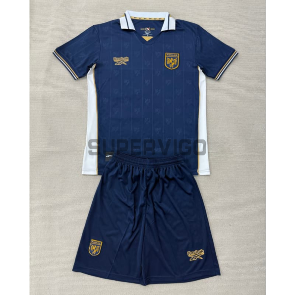 Camiseta Panamá Tercera Equipación Mundial 2026 Azul Marino