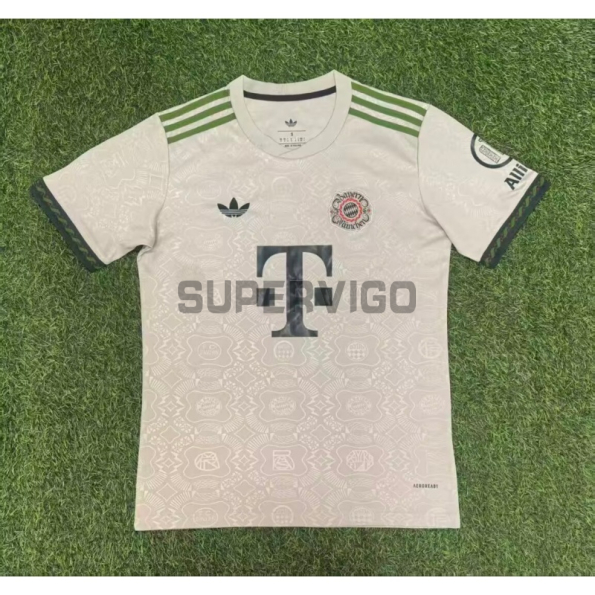 Camiseta Bayern Múnich 2025/2026 Oktoberfest Blanco Roto