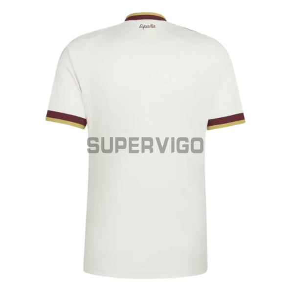 Camiseta España Segunda Equipación Mundial 2026 Blanco