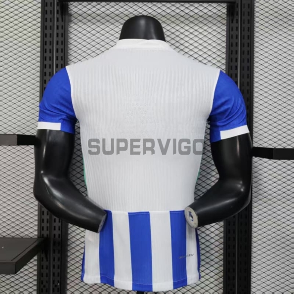 Camiseta Brighton Primera Equipación 2025/2026 Azul/Blanco (EDICIÓN JUGADOR)