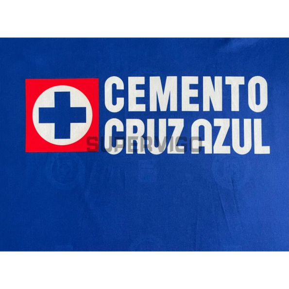Camiseta Cruz Azul Primera Equipación Retro 2000/2001 Azul