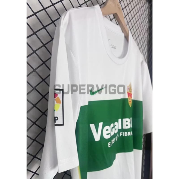 Camiseta Elche 2026/2027 Versión Retro Blanco/Verde