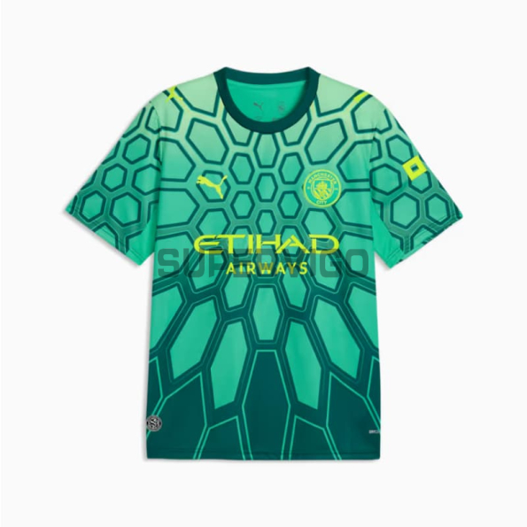 Camiseta de Portero Manchester City 2026/2027 Verde