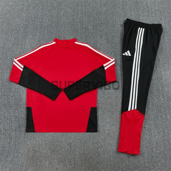 Sudadera de Entrenamiento Alemania 2026 Kit Rojo