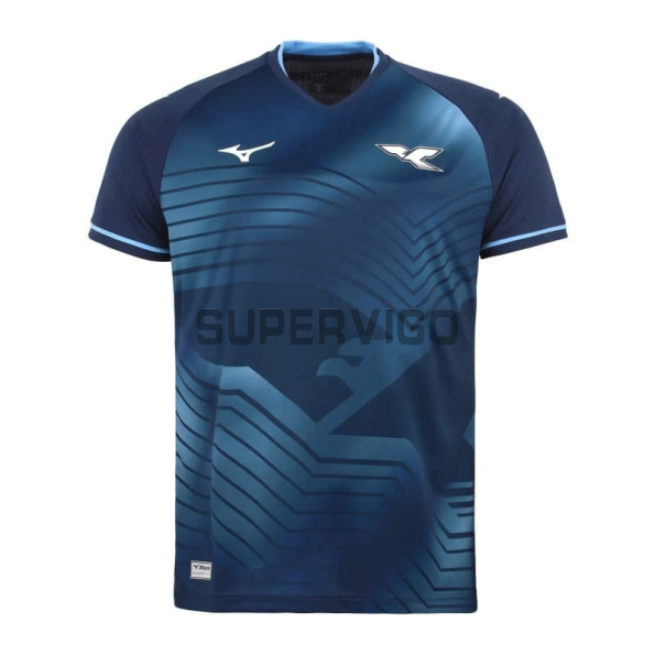 Camiseta Lazio Tercera Equipación 2025/2026 Azul Oscuro