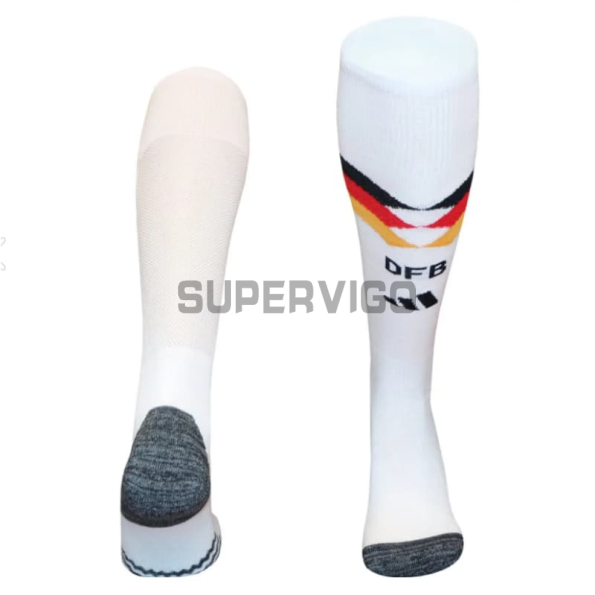 Camiseta Alemania Primera Equipación Mundial 2026 Blanco Niño Kit