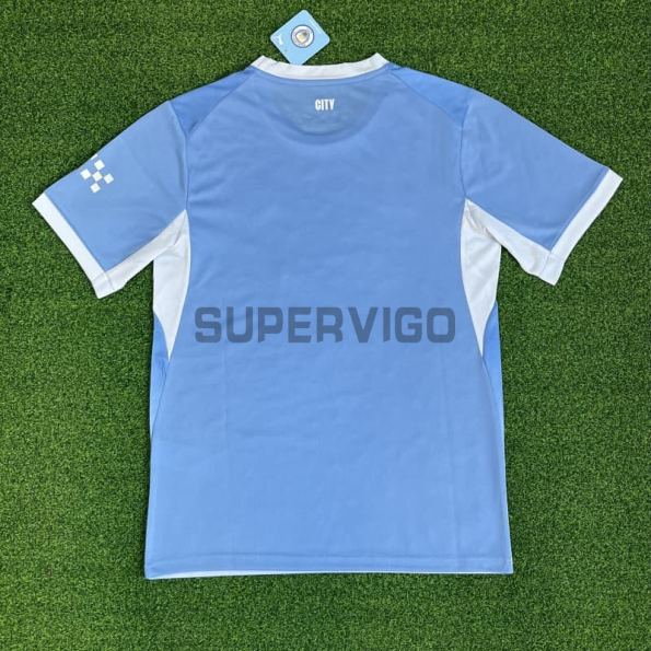 Camiseta Manchester City Primera Equipación 2026/2027 Azul/Blanco