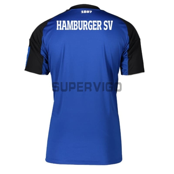 Camiseta Hamburger SV Segunda Equipación 2025/2026 Azul