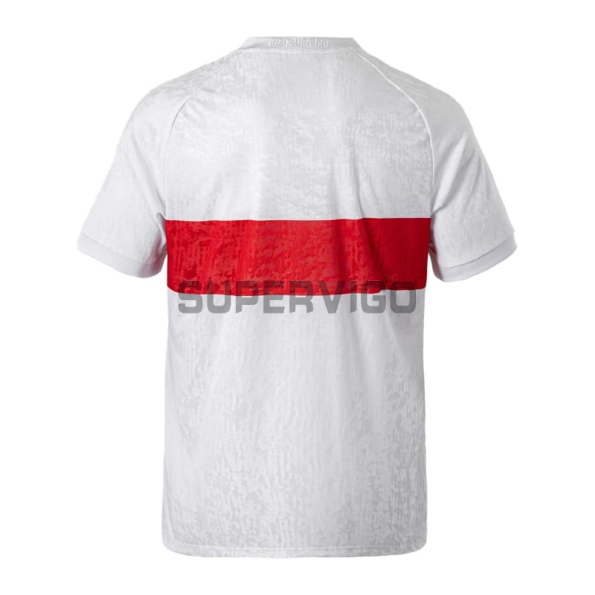 Camiseta VfB Stuttgart 2025/2026 Blanco Edición Aniversario
