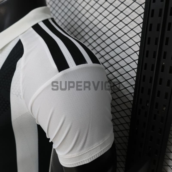 Camiseta Juventus Primera Equipación 2026/2027 Negro/Blanco (EDICIÓN JUGADOR)
