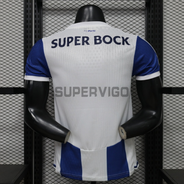 Camiseta Porto Primera Equipación 2026/2027 Azul/Blanco (EDICIÓN JUGADOR)