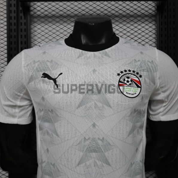 Camiseta Egipto Segunda Equipación Mundial 2026 Blanco (EDICIÓN JUGADOR)