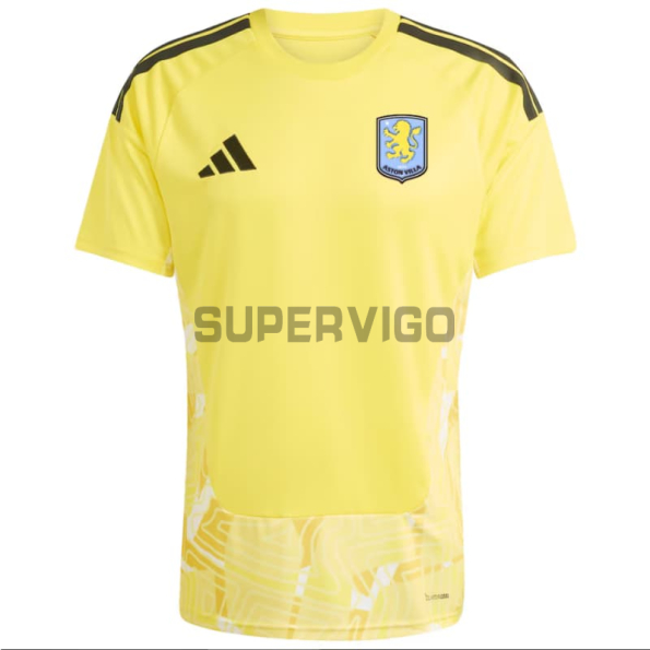 Camiseta de Portero Aston Villa 2026/2027 Amarillo