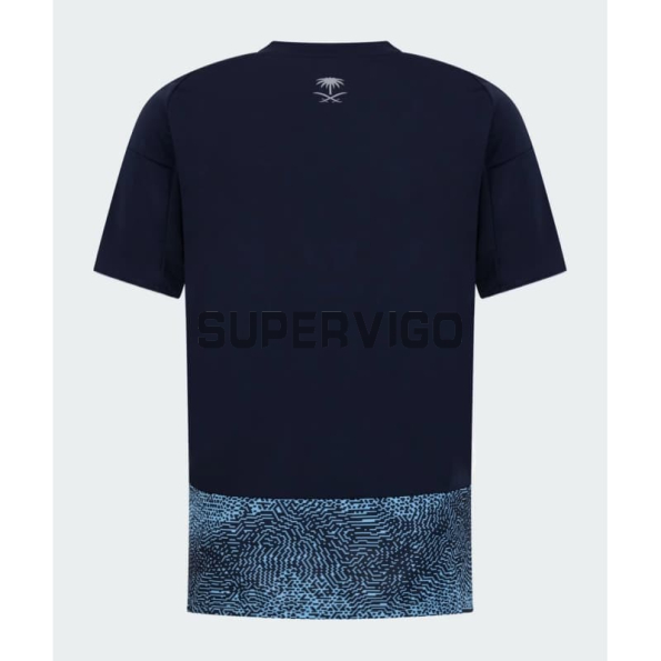 Camiseta Al Nassr Segunda Equipación 2025/2026 Azul