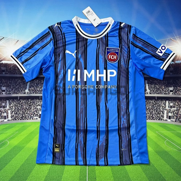 Camiseta FC Heidenheim Segunda Equipación 2025/2026 Azul