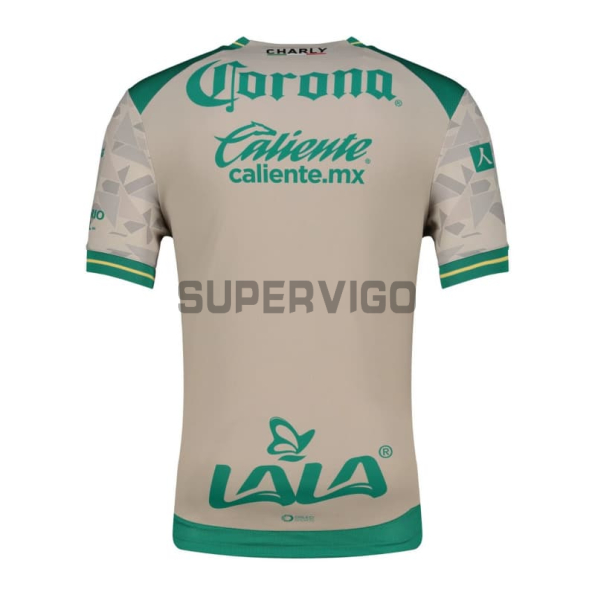 Camiseta Santos Laguna Segunda Equipación 2025/2026 Blanco/Verde