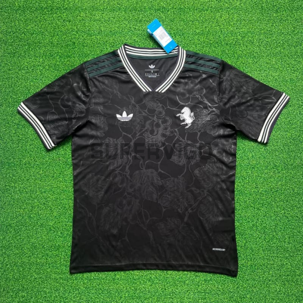 Camiseta Juventus Tercera Equipación 2025/2026 Negro