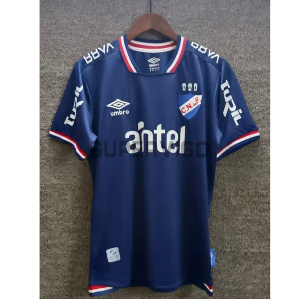 Camiseta Club Nacional Tercera Equipación 2025/2026 Azul