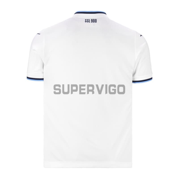 Camiseta Lazio Segunda Equipación 2026/2027 Blanco