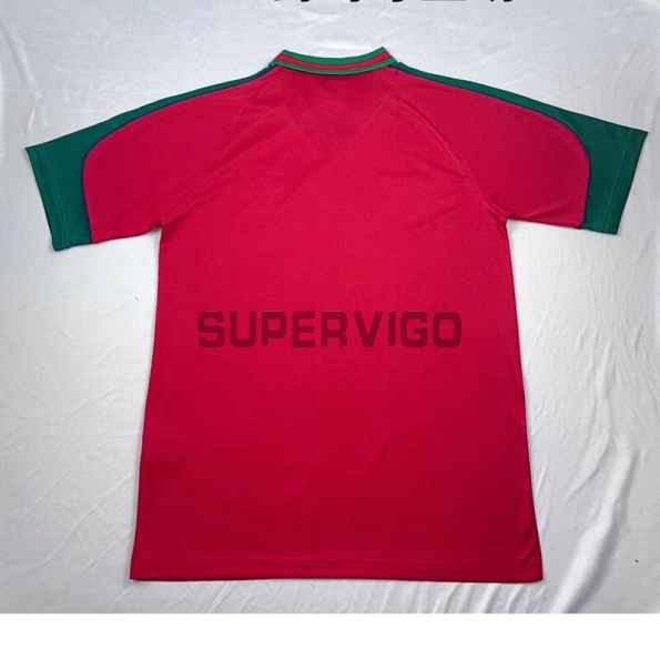 Camiseta Portugal Primera Equipación Retro 1996/97