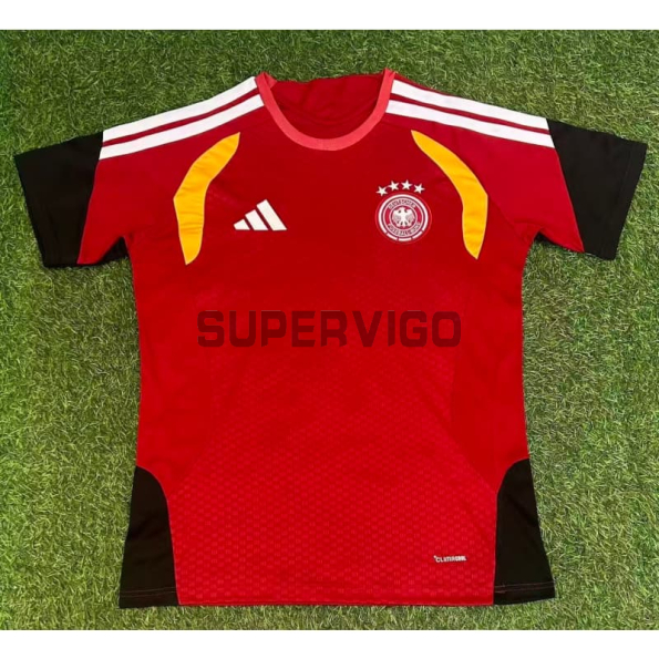 Camiseta de Entrenamiento Alemania 2026 Rojo