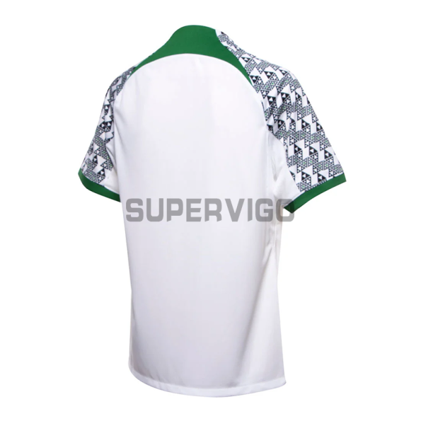 Camiseta Nigeria Segunda Equipación 2022 Mundial