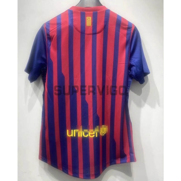Camiseta 1ª FC Barcelona 2011/12, Barça camiseta Azul grana