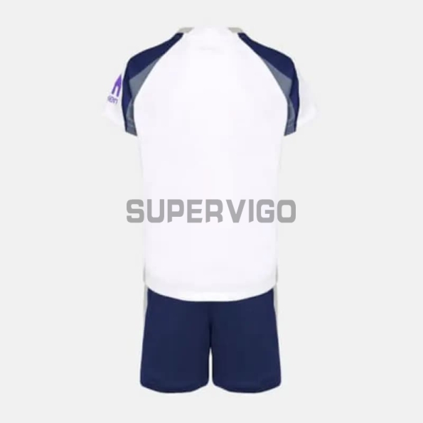 Camiseta Tottenham Hotspur Primera Equipación 2025/2026 Blanco Niño Kit