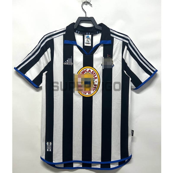 Camiseta Newcastle United Primera Equipación 99/00 Retro