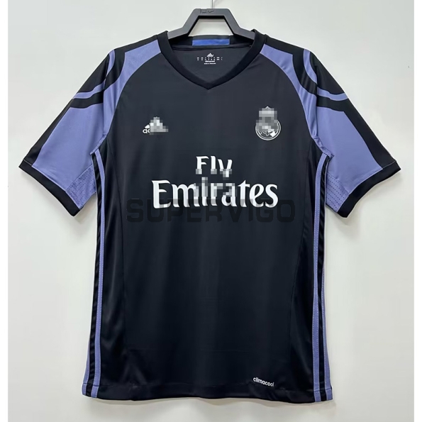 Camiseta Real Madrid 3ª Equipación Retro 16/17