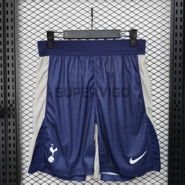 Pantalón Corto Tottenham Hotspur Primera Equipación 2025/2026 Azul (EDICIÓN JUGADOR)