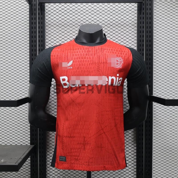 Camiseta Leverkusen Primera Equipación 2024/2025 (EDICIÓN JUGADOR)