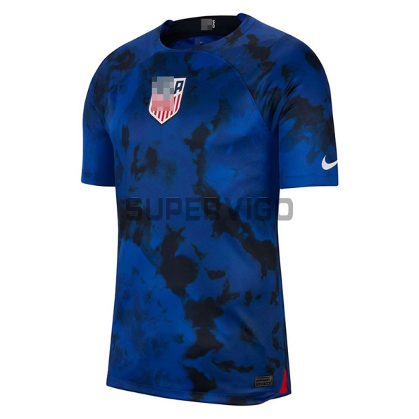 Camiseta EE.UU. Segunda Equipación 2022 Mundial