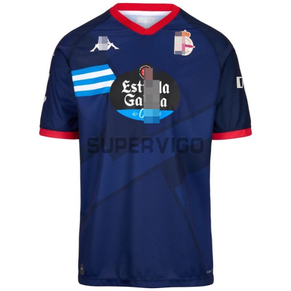 Camiseta Deportivo de La Coruña Segunda Equipación 2024/2025