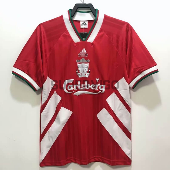 Camiseta Liverpool Primera Equipación Retro 93/95