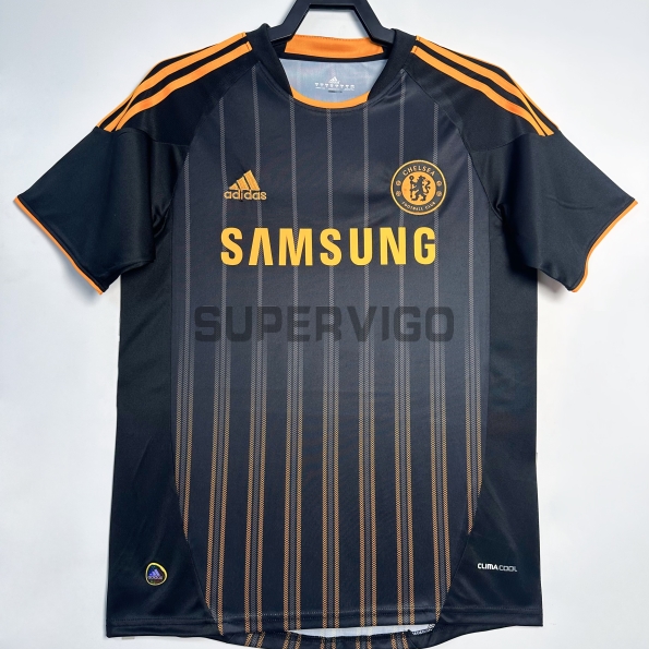Camiseta Chelsea Segunda Equipación Retro 2010/11