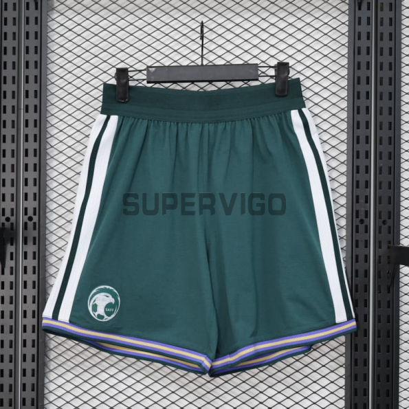 Camiseta Saudi Arabia Primera Equipación 2026 Verde (EDICIÓN JUGADOR)