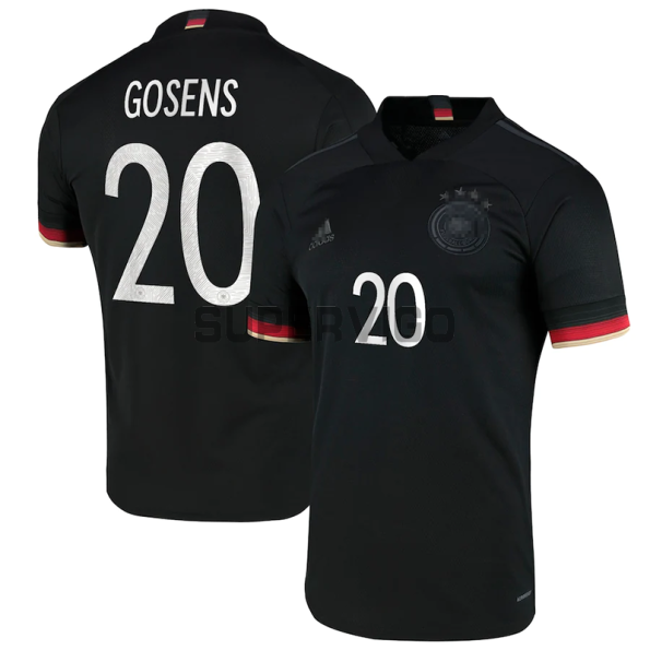 Camiseta GOSENS 20 Alemania 2ª Equipación 2021
