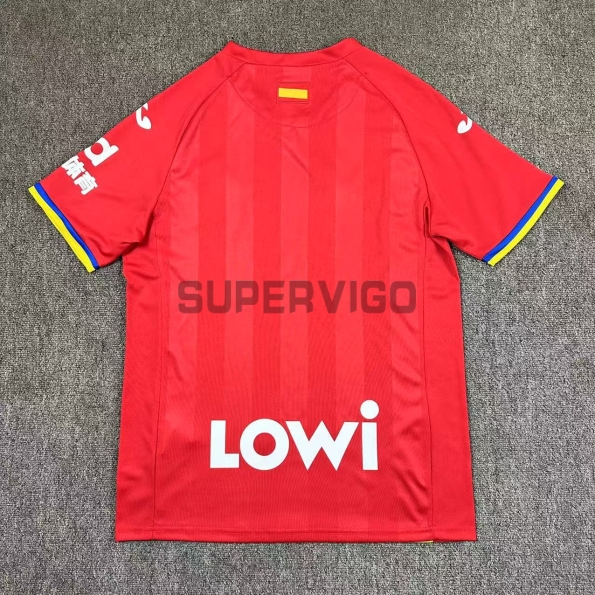 Camiseta Getafe Segunda Equipación 2025/2026 Rojo