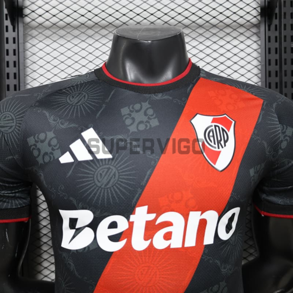 Camiseta River Plate 2026/2027 Edición Especial Negro (EDICIÓN JUGADOR)