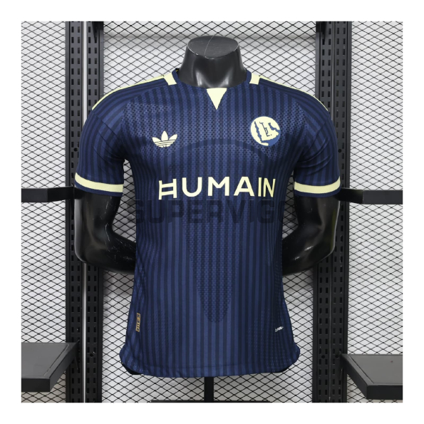 Camiseta Al Nassr Segunda Equipación 2026/2027 Azul Marino (EDICIÓN JUGADOR)