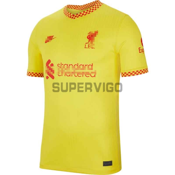 Camiseta Liverpool Tercera Equipación 2021/2022
