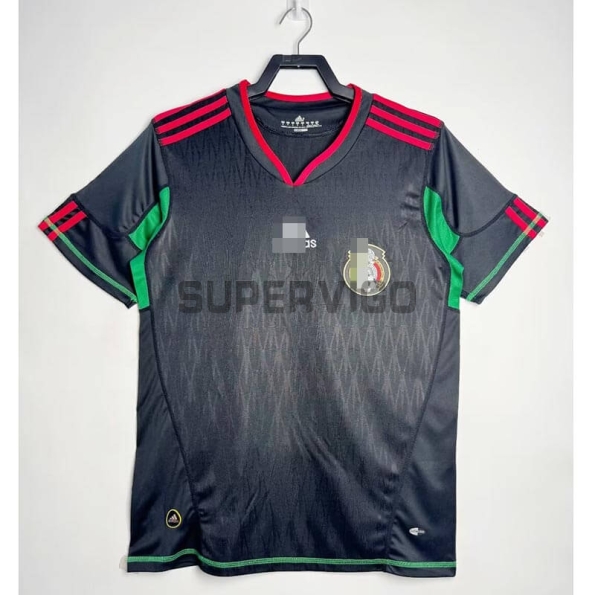 Camiseta México Segunda Equipación Retro 2010