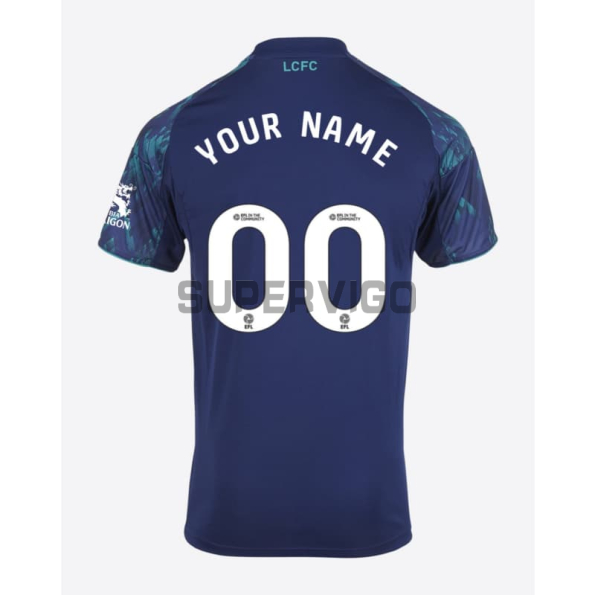 Camiseta Leicester City Segunda Equipación 2025/2026 Azul/Azul Marino